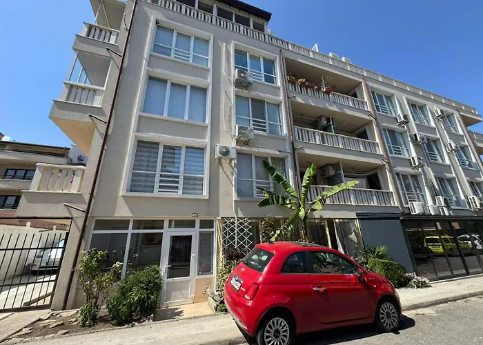 Sunny Day 7 公寓 布尔加斯